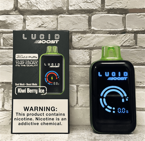 Lucid Boost 20000 затяжек