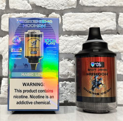 JNR Mega Shisha Hookah 100000 затяжек