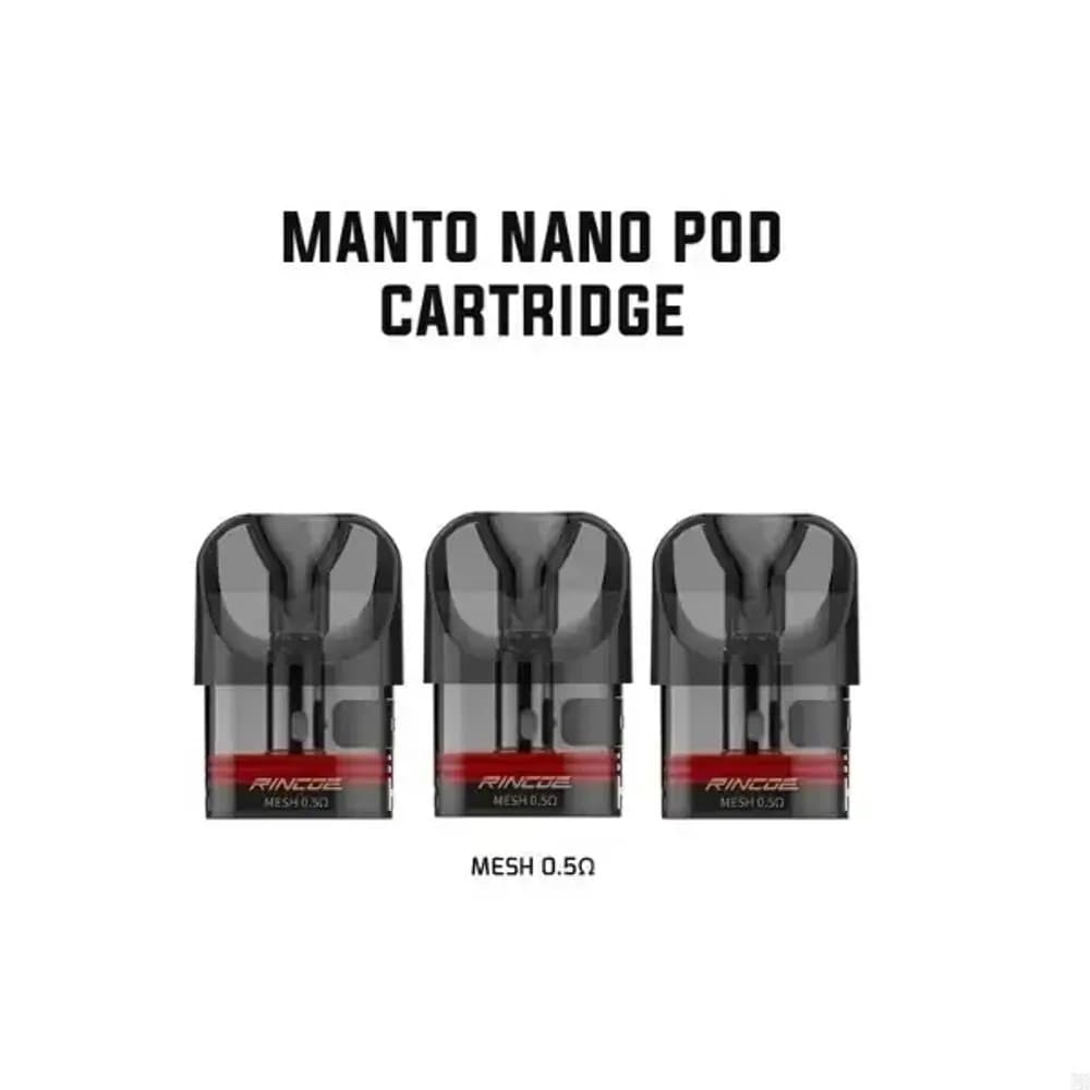 Картридж RINCOE MANTO NANO 2ml [3шт в упаковке]