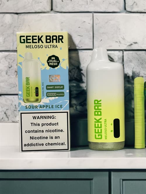 GEEK BAR MELOSO ULTRA 10000 затяжек