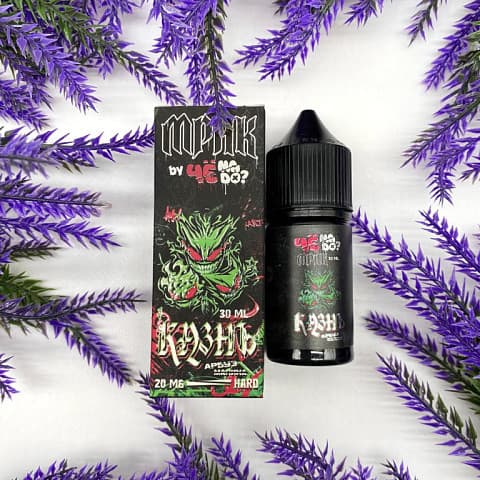 Жидкость МРАК "by ЧЁ NADO?" 30мл hard 7%