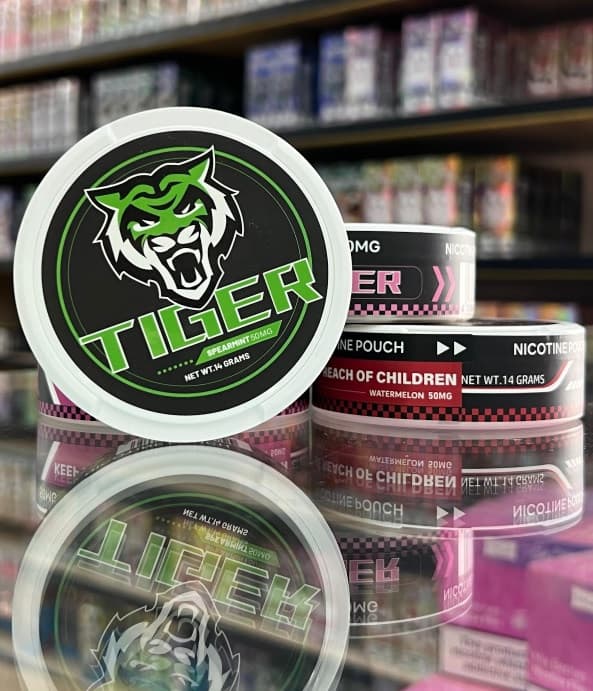 Снюс TIGER 50MG