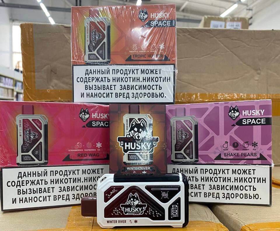Husky Space 18000 затяжек