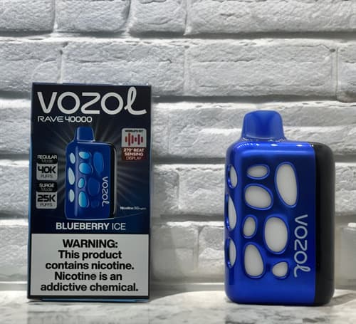 Vozol Rave 40000 затяжек