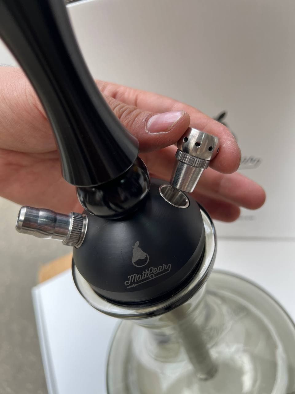 Кальян MattPear Simple M Black