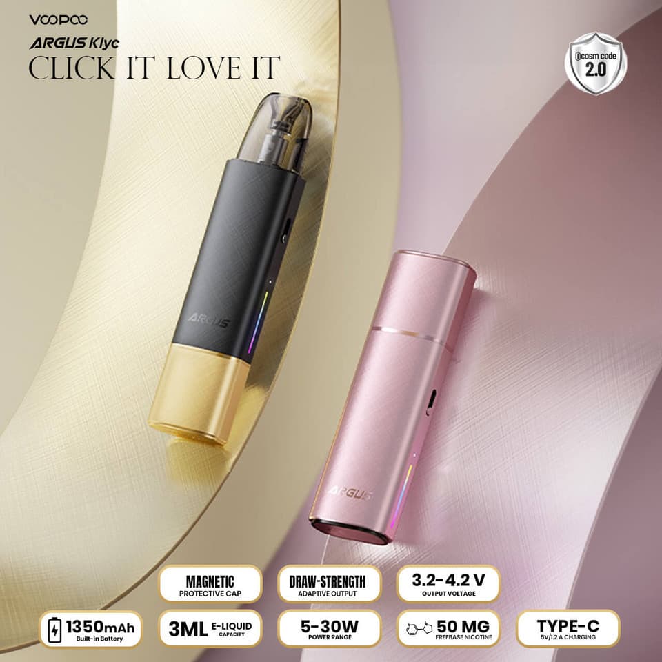 POD-система VooPoo ARGUS Klyc Pod Kit