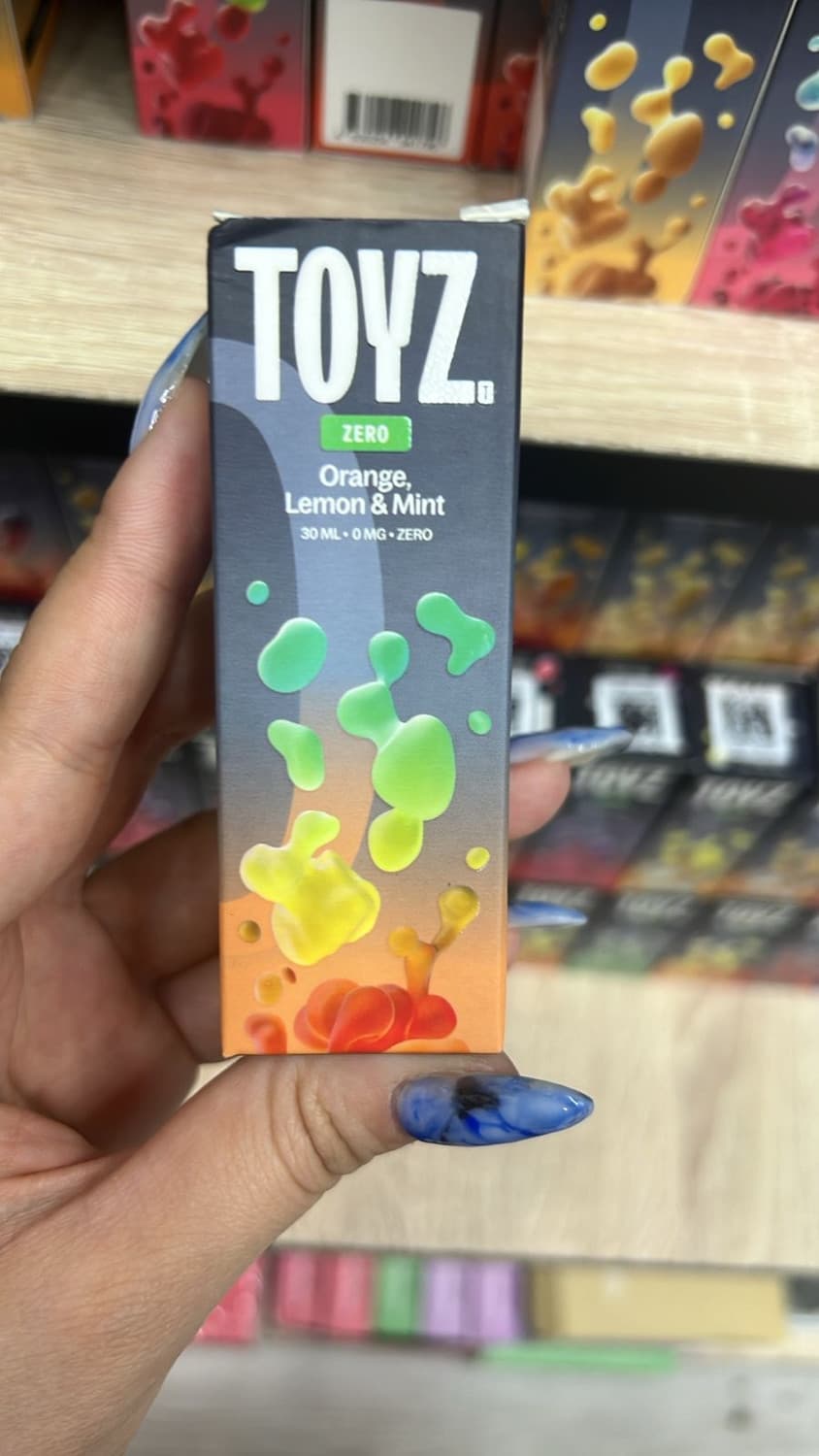 Жидкость Toyz Zero