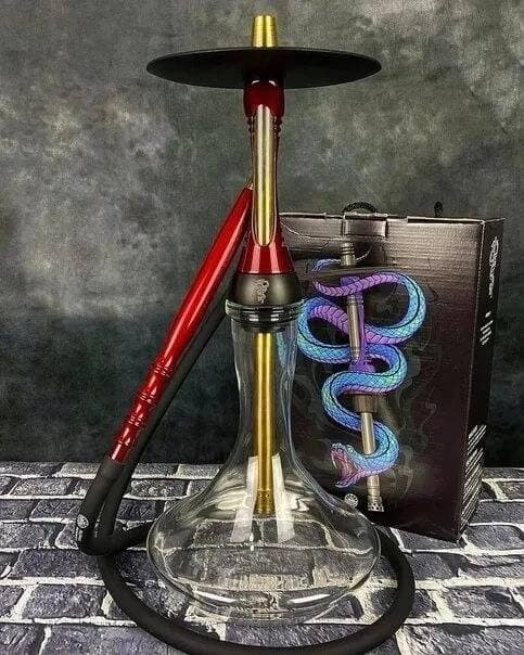 Кальян Alpha Hookah Model S — премиум-класс и надёжность