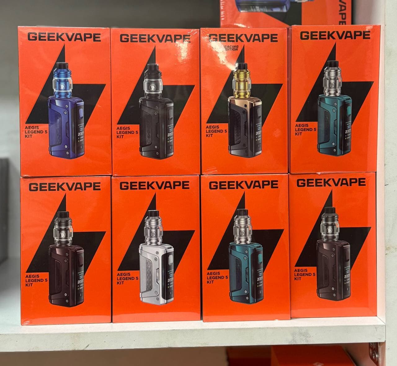 Geekvape Aegis Legend 5 Vape Mod Kit 200 Вт