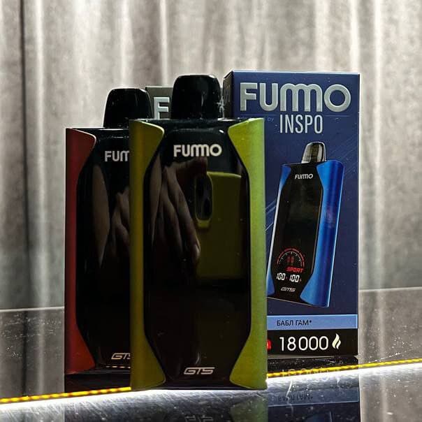 Fummo Inspo GTS 18000 затяжек