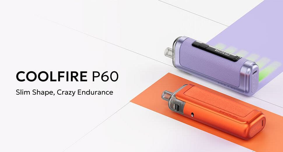 Комплект Pod-системы Innokin Coolfire P60 3200 мАч 60 Вт