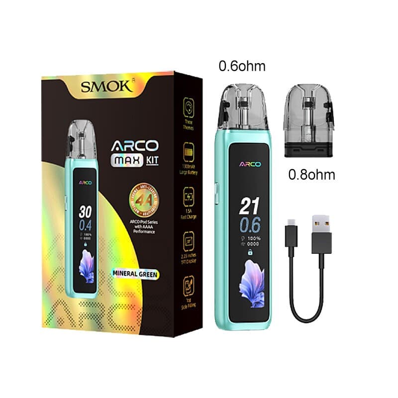 SMOK Arco Max Pod System 1300 мАч 30 Вт