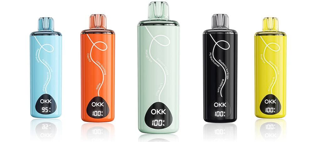Okk 3 in flavors in 1 20000 - 20000 затяжек