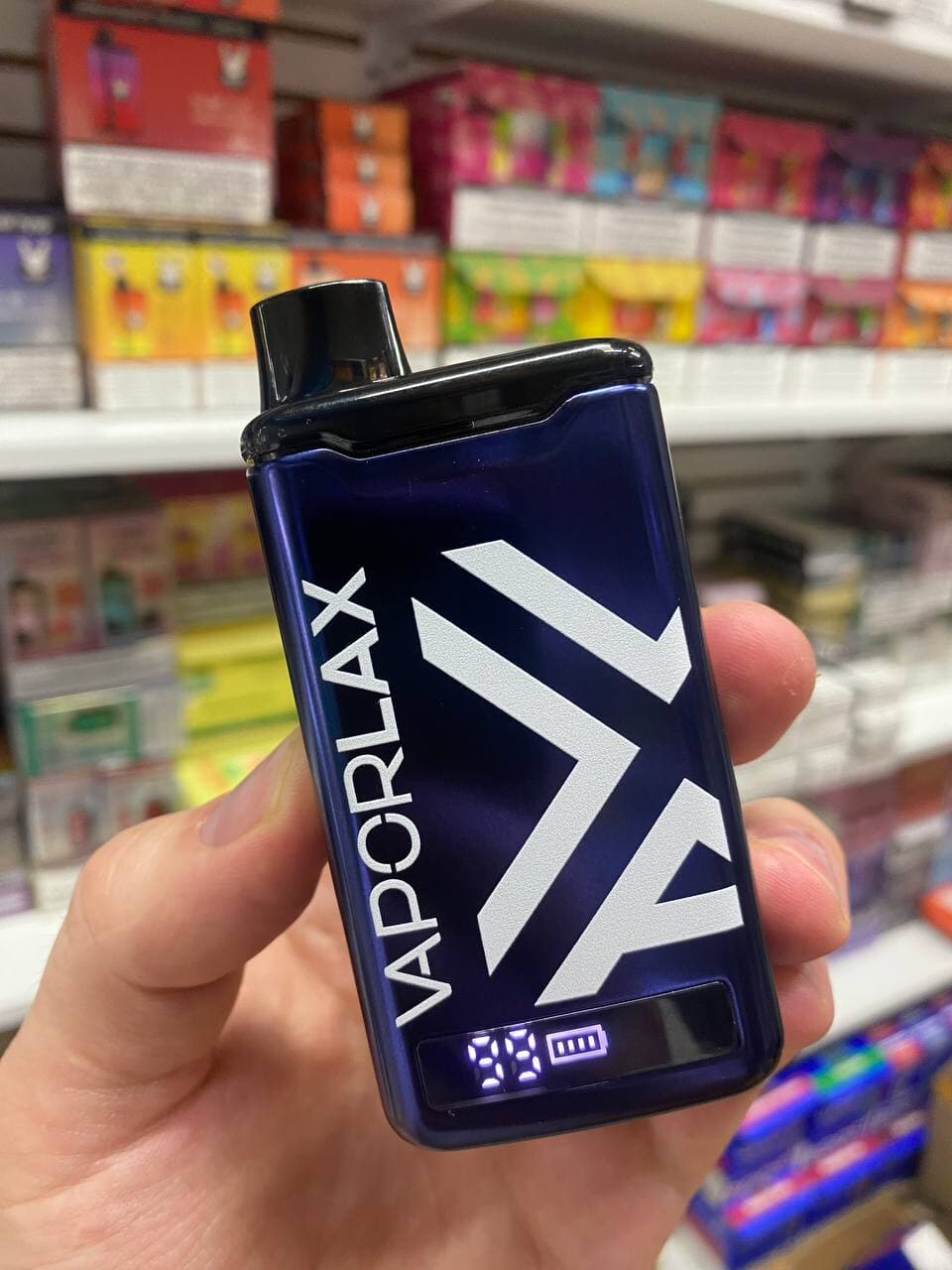 Vaporlax Dual Tank 10000 затяжек