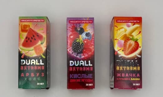 Жидкость Duall Extreme Extra Hard 30 ML 20 MG