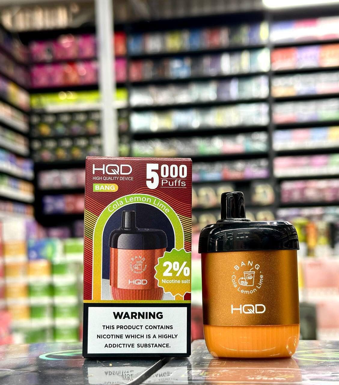 HQD 5000 затяжек