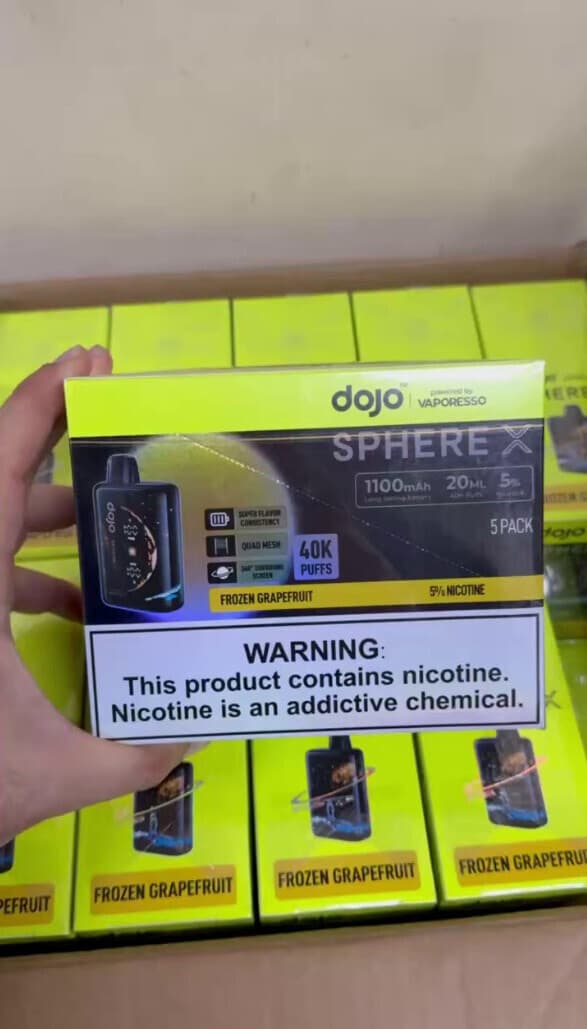 Dojo Sphere X 40000 затяжек