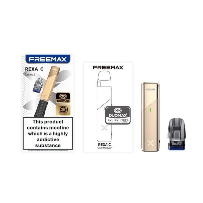 Freemax Rexa C POD Kit