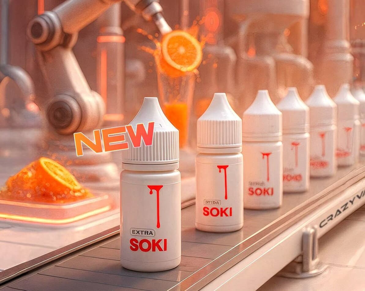 Жидкость SO_KI EXTRA 30 мл 20 мг