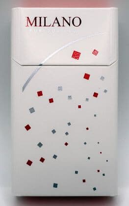 ЭДО Сигареты MILANO FURIOUS RED МРЦ 126 (блок 10уп * 20шт)