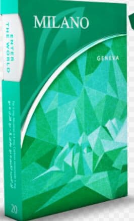 ЭДО Сигареты MILANO GENEVA МРЦ 135 (блок 10уп * 20шт)
