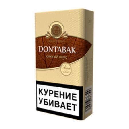 Сигареты DONTABAK (1 блок - 10 шт)