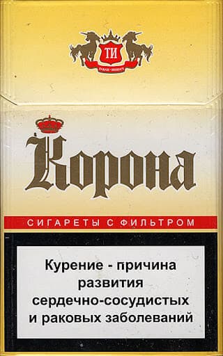 Сигареты Корона