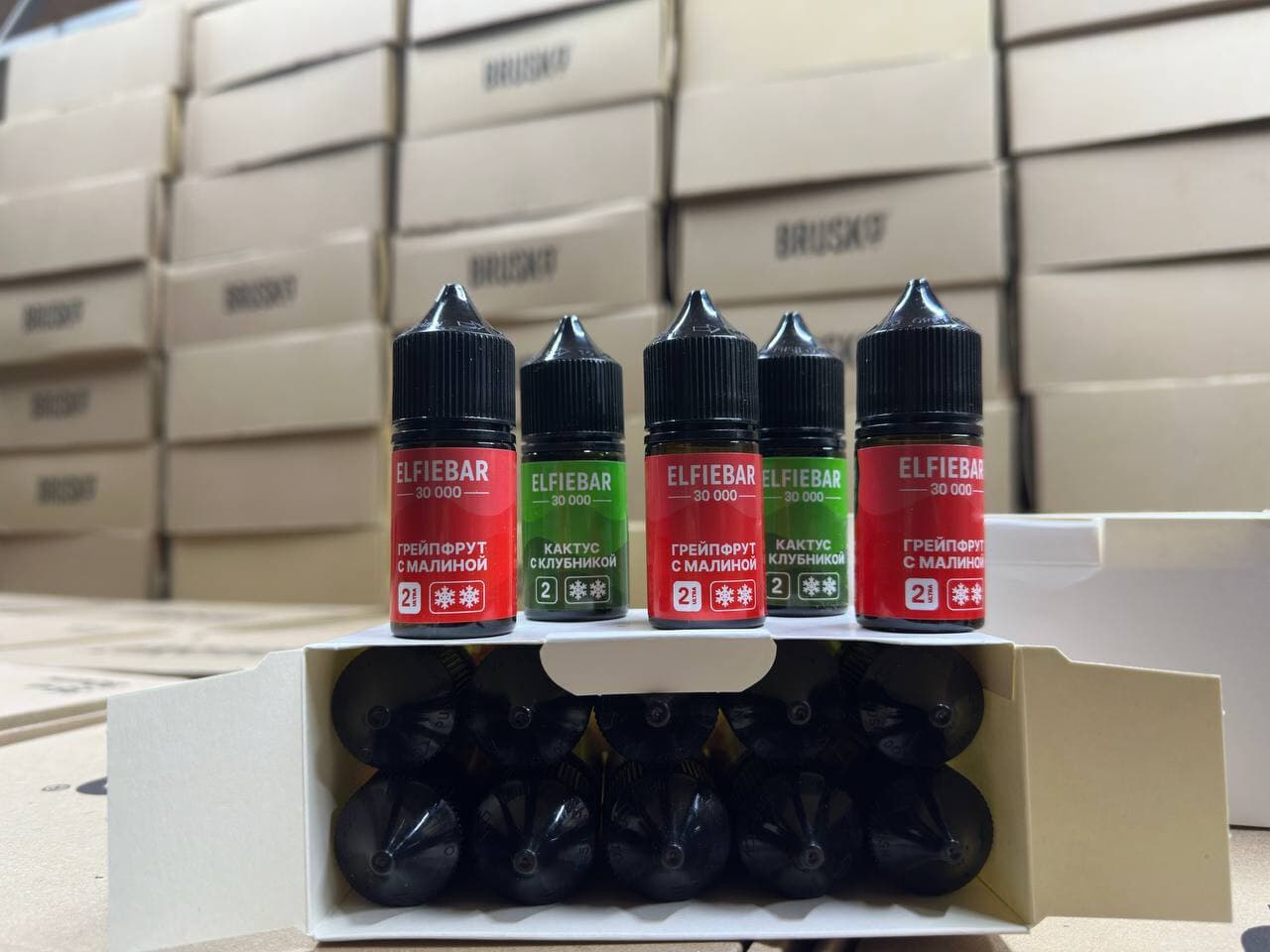 Жидкость ELFIEBAR 30 мл 20 мг