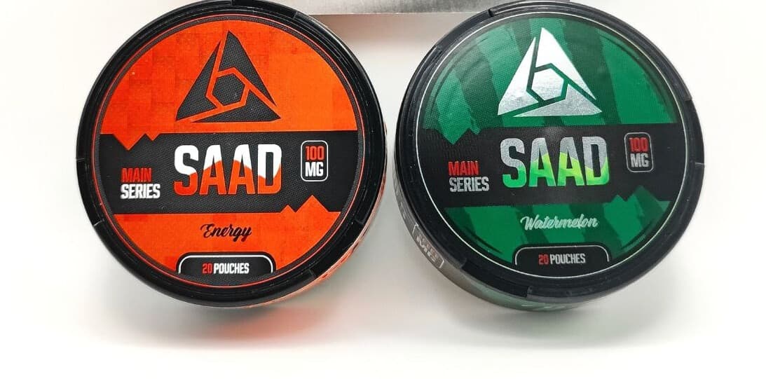 Снюс SAAD MAIN 100mg