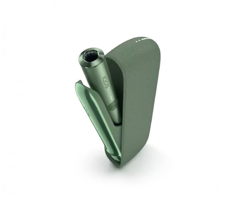 Iqos Iluma Moss Green