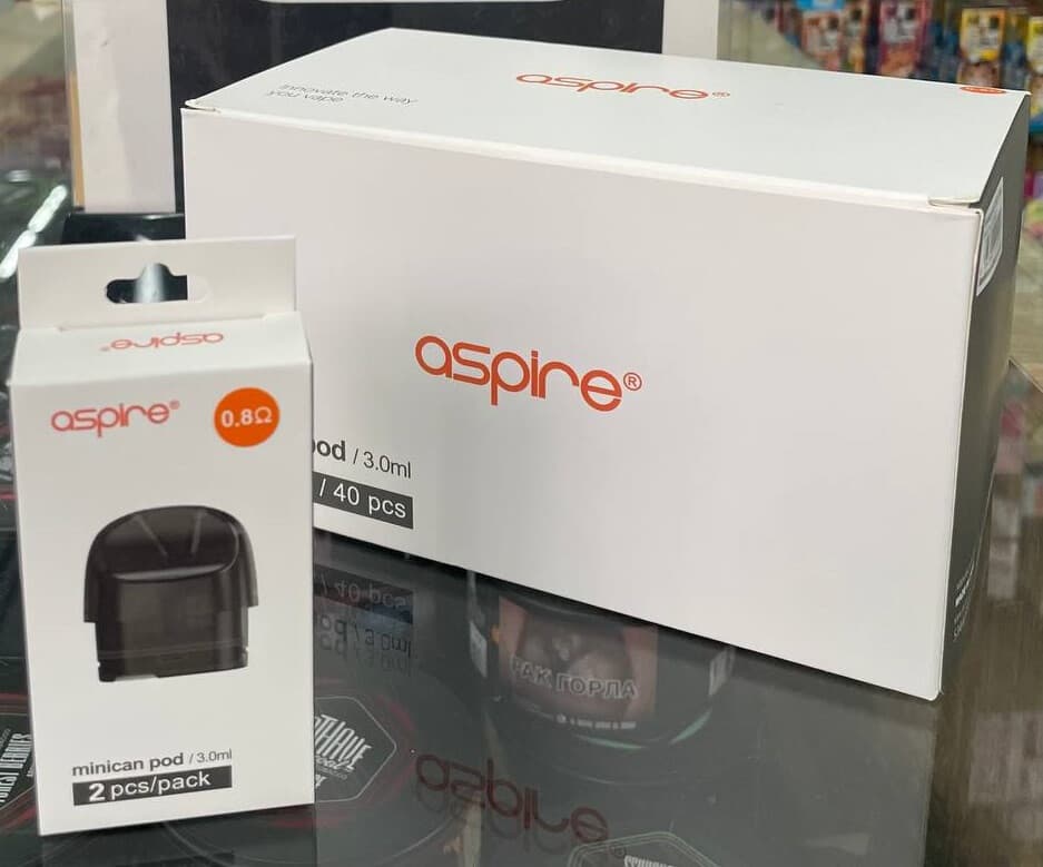 Картридж BRUSKO Minican 0.8ohm