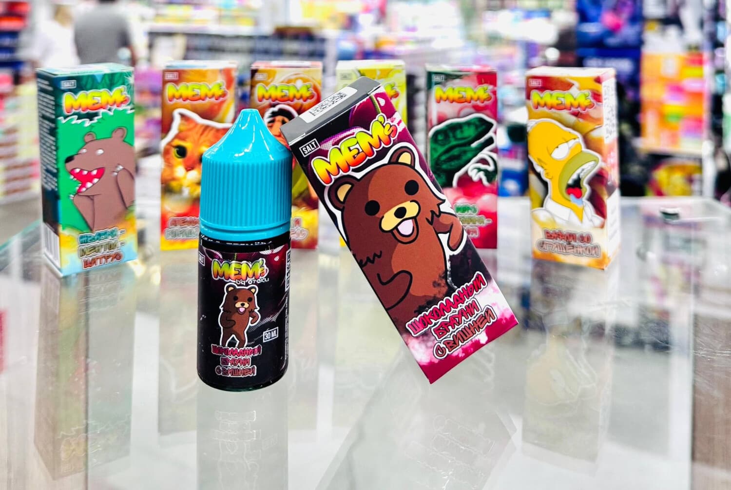 Жидкость Mem`s 30 мл 20 мг