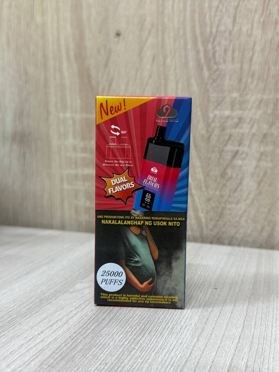 DUALL FLAVORS 25000 затяжек