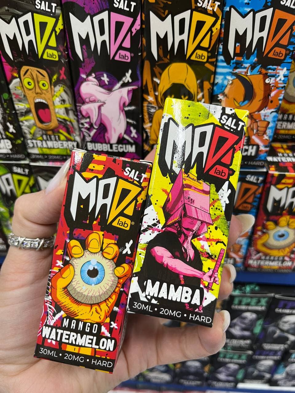 Жидкость MAD LAB 30 ML 20 MG HARD