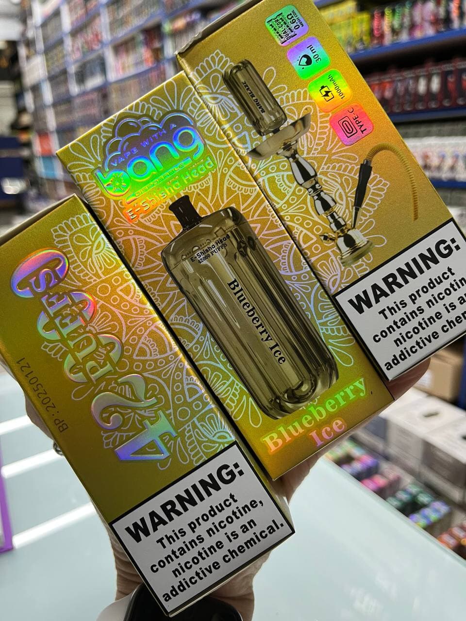 Bang E-Shisha Head 42000 - 42000 затяжек