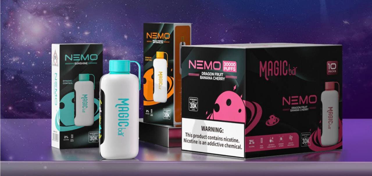 Nemo 30000 затяжек