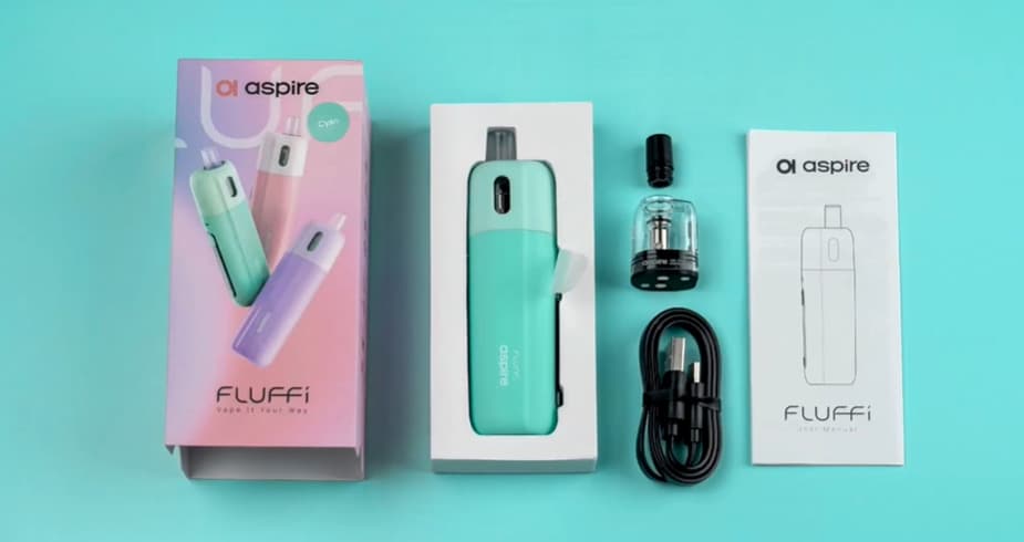 Aspire Fluffi Pro POD kit
