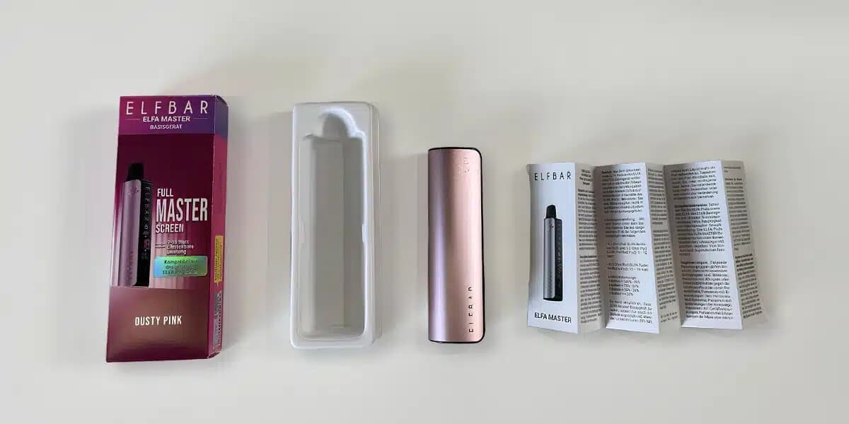 Elfbar Elfa Master POD Kit