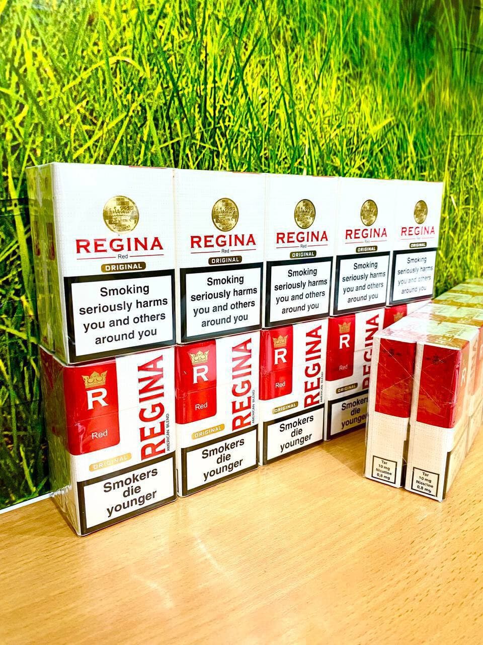 Сигареты Regina King Size Red