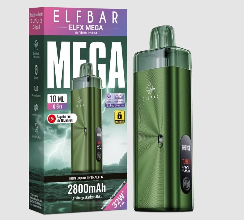 Elfbar ElfX Mega POD kit