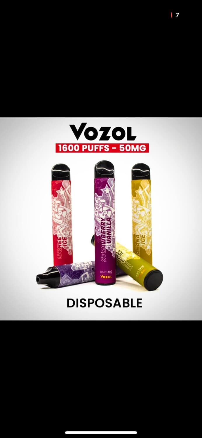 Vozol Bar 1600 затяжек