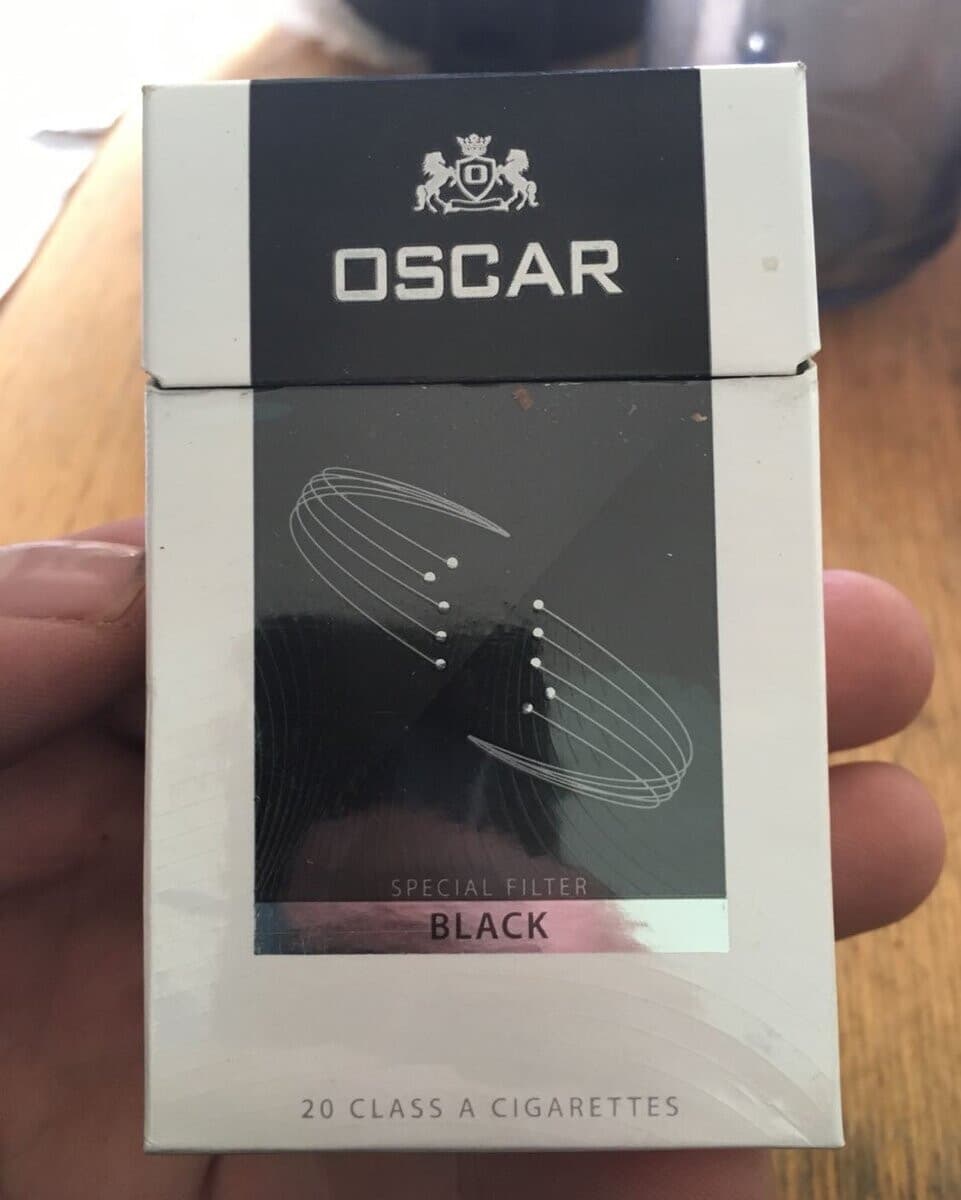 Сигареты OSCAR COMPACT BLACK