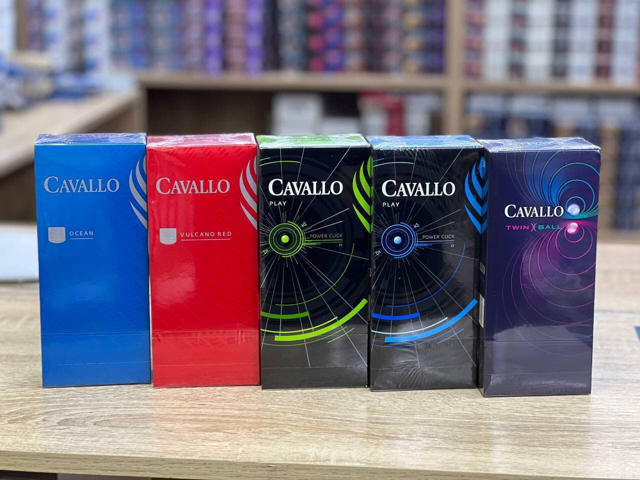 Сигареты Cavallo