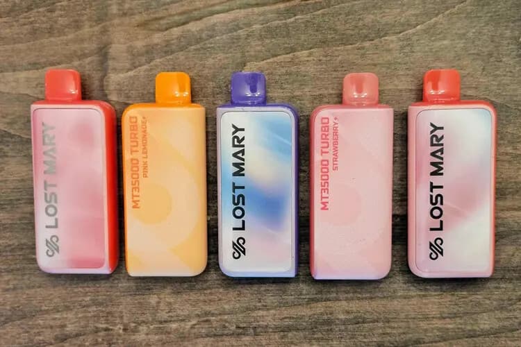 Lost Mary MT35000 Turbo - 35000 затяжек