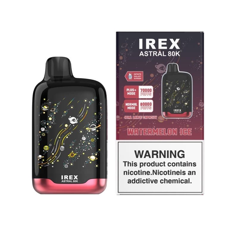 IREX Astral 80000 затяжек