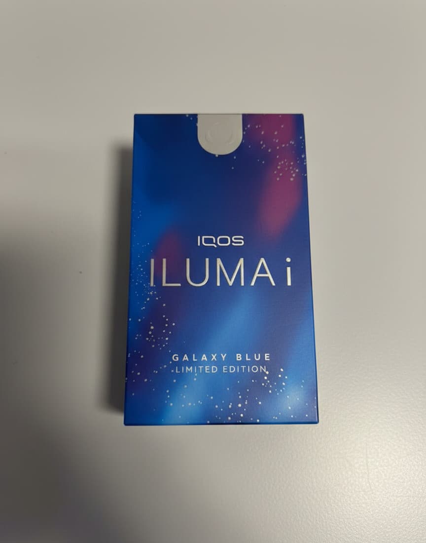 Iqos Iluma I Galaxy Blue Limited Edition