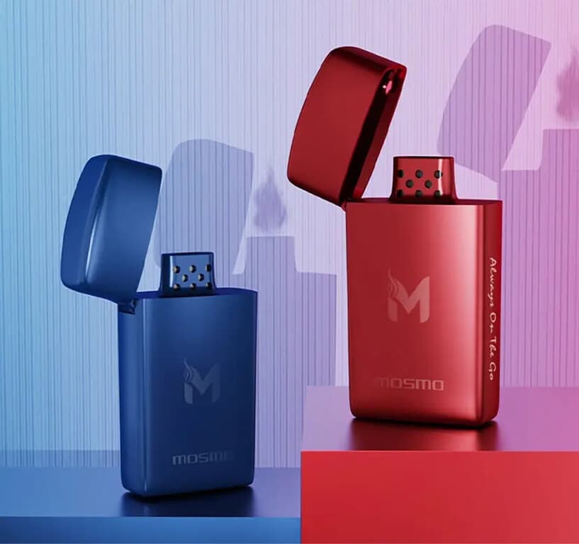 Mosmo ZD 9000 - 9000 затяжек