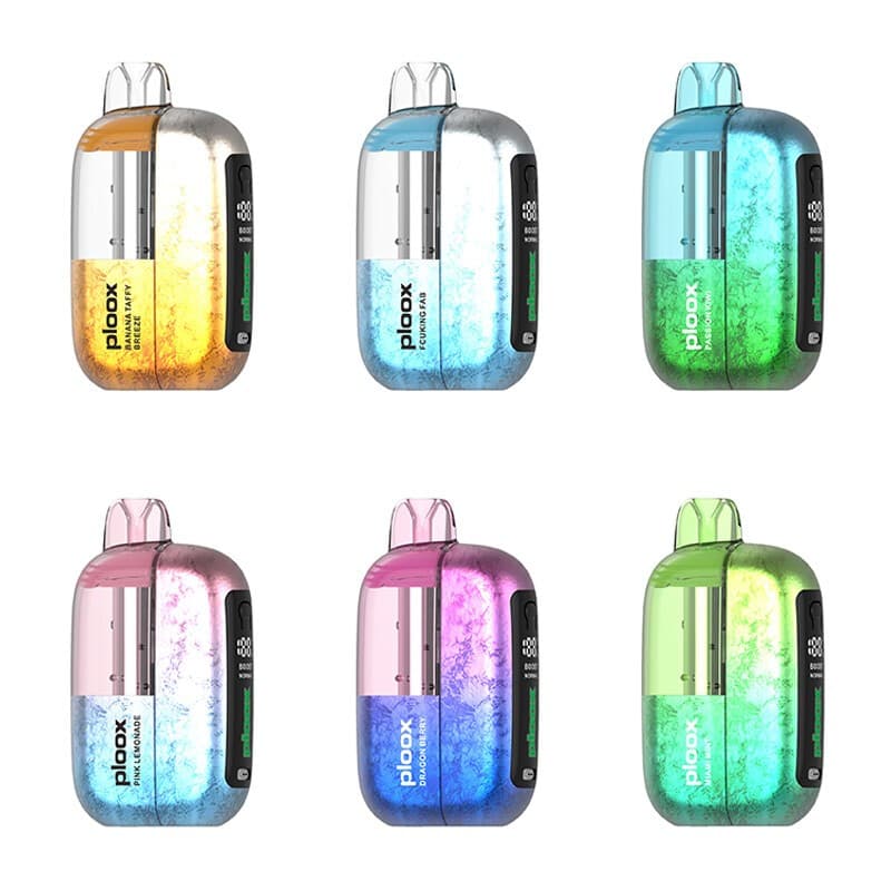 Ploox Ultra S 55K - 55000 затяжек