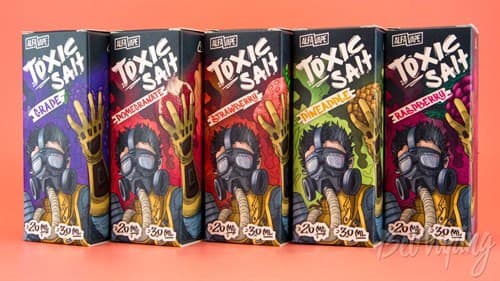 Жидкость Toxic от Alfa Vape 30 мл 20 мг hard