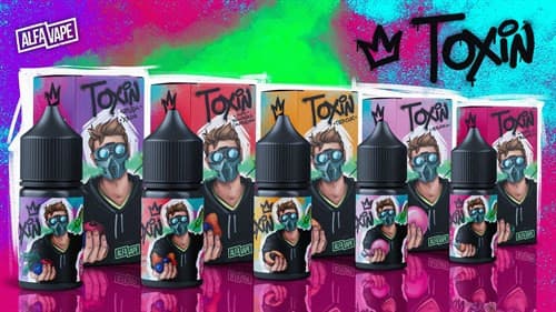 Жидкость Toxin от Alfa Vape 30 мл 20 мг hard